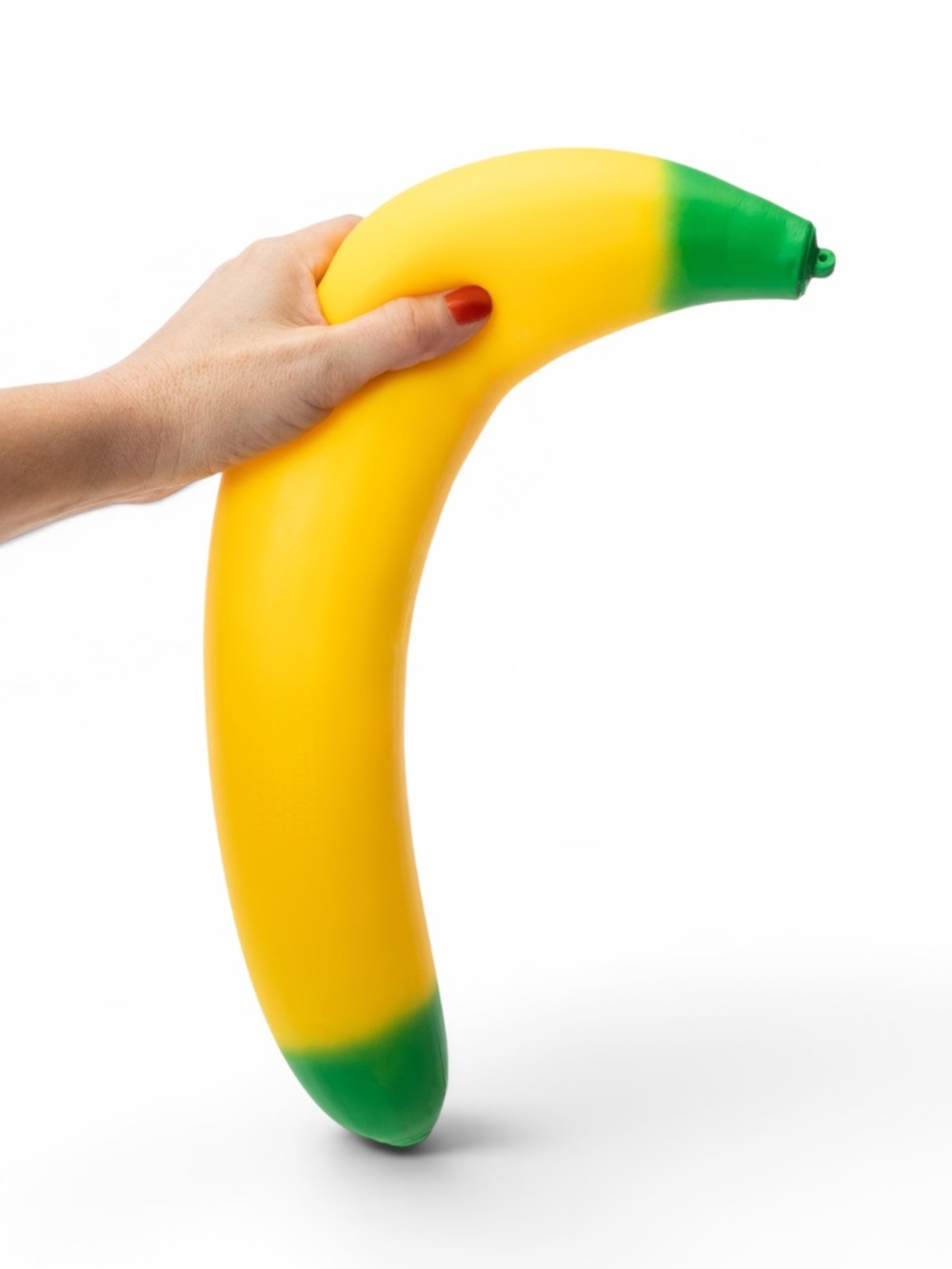 Viral Stress Toy Squeezy Jumbo Banana Squishy - NWT